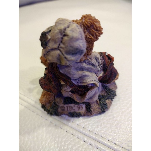 Vintage Boyd Bears & Friends Figurine Baseball Bear - Picture 6 of 7